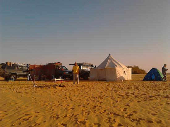 Egypt western desert tours